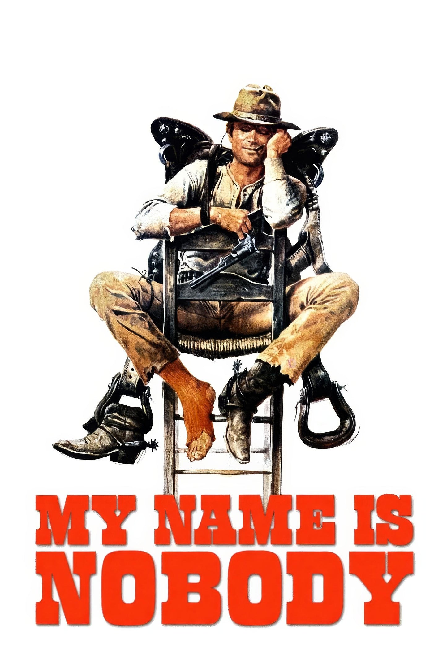 My Name Is Nobody (1973) Movie Magnet