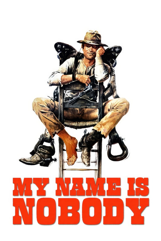 My Name Is Nobody (1973) Movie Magnet