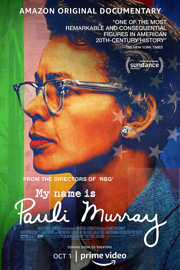 My Name Is Pauli Murray Movie Documentary Print Wall Home Decor Jigsaw Puzzle