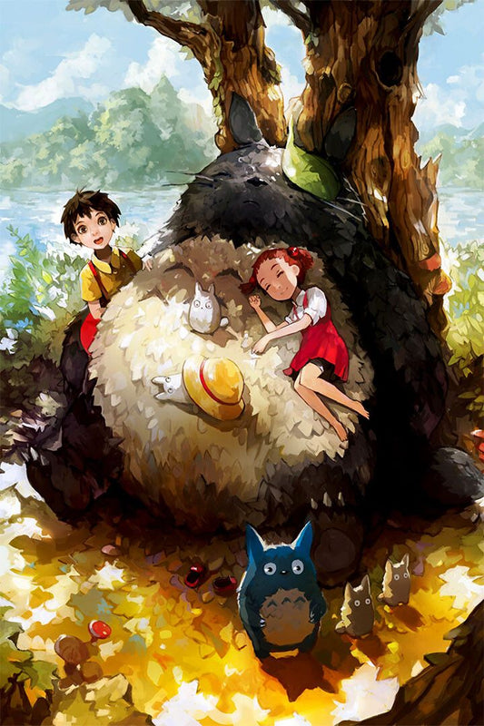 My Neighbour Totoro Classic Anime Movie Cartoon Jigsaw Puzzle