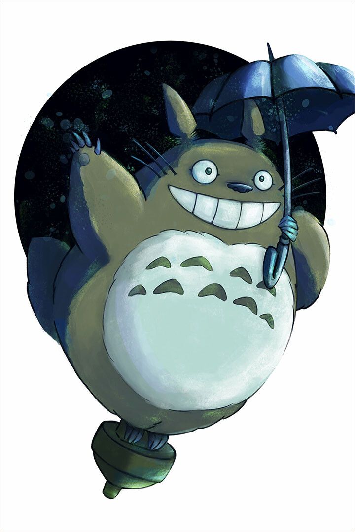 My Neighbour Totoro Classic Japan Movie Animasyon Jigsaw Puzzle