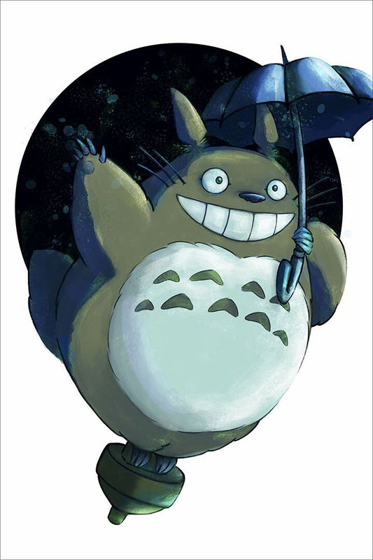 My Neighbour Totoro Classic Japan Movie Animasyon Jigsaw Puzzle