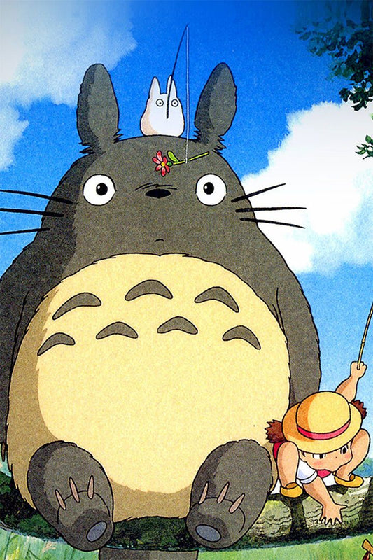 My Neighbour Totoro Classic Movie Animation Print Jigsaw Puzzle