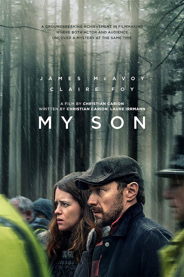 My Son Movie 2021 Crime Drama Mystery Painting Print Jigsaw Puzzle
