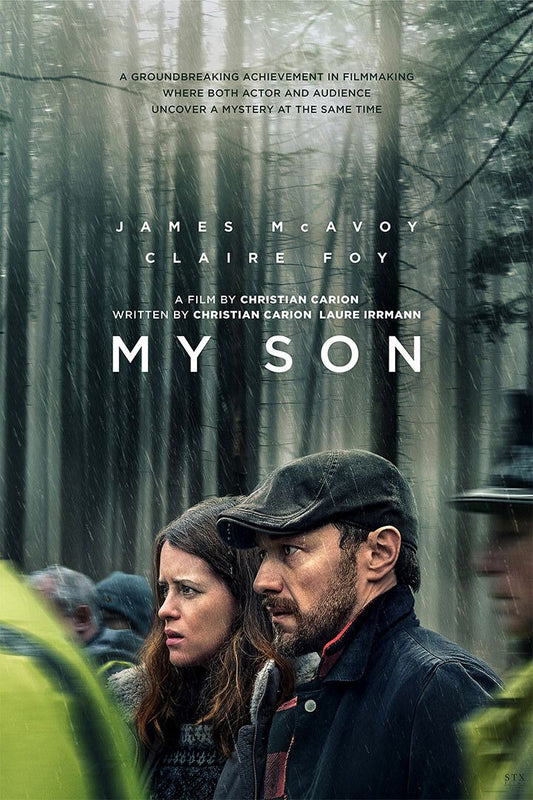 My Son Movie 2021 Crime Drama Mystery Painting Print Jigsaw Puzzle