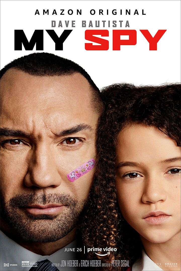 My Spy 2019 Dave Bautista Action Painting Print Jigsaw Puzzle