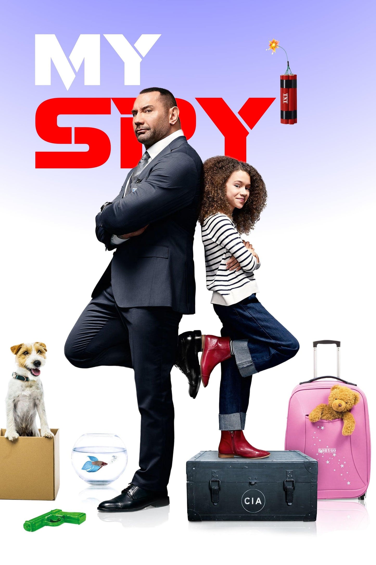 My Spy (2020) Movie Magnet