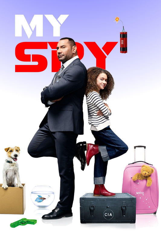 My Spy (2020) Movie Magnet