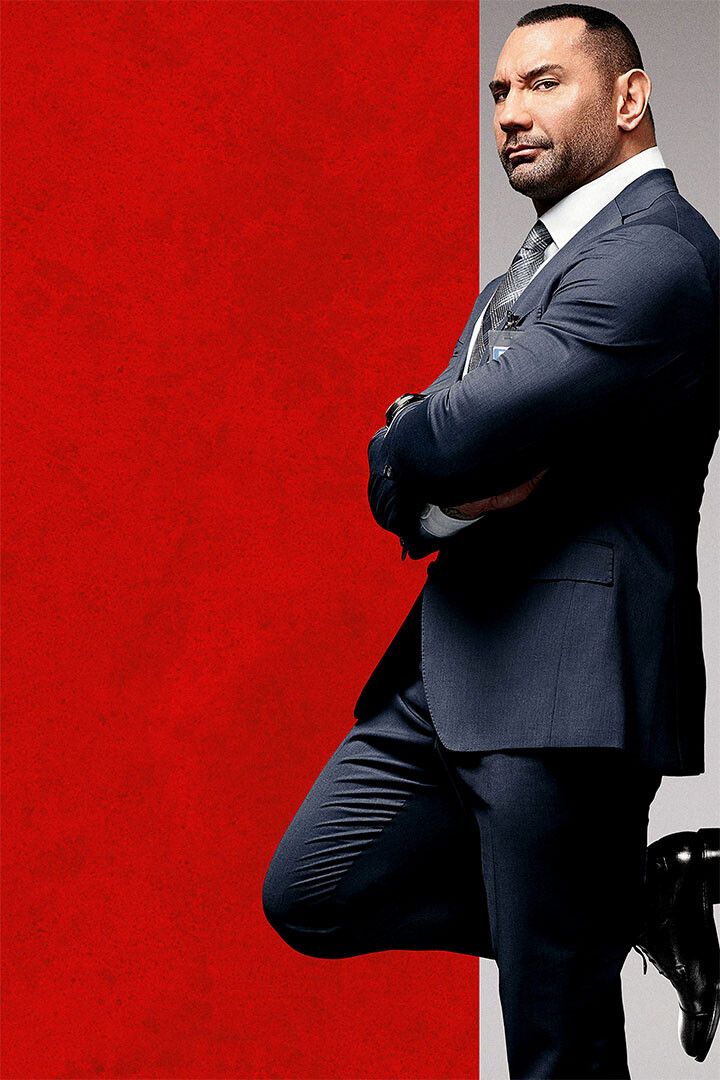 My Spy Dave Bautista 2019 Print Gift Comedy Jigsaw Puzzle