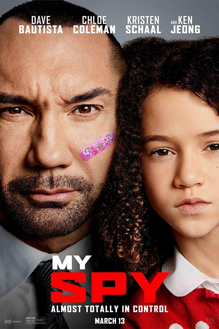 My Spy Movie 2019 In Control Dave Bautista Comedy Jigsaw Puzzle