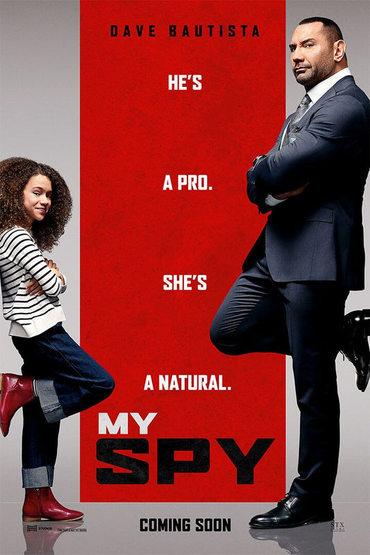 My Spy Movie 2020 Comedy Action Painting Print Jigsaw Puzzle