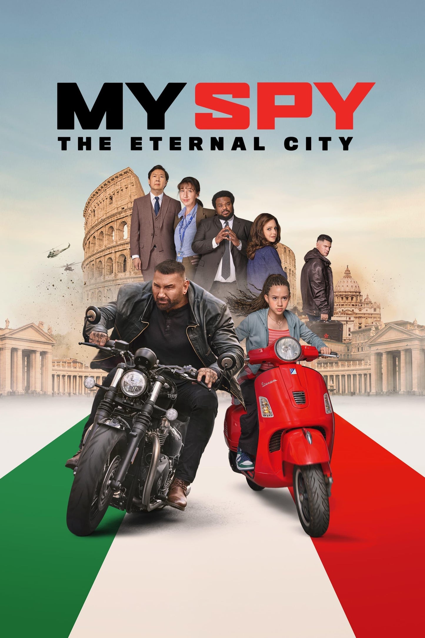 My Spy The Eternal City (2024) Movie Magnet