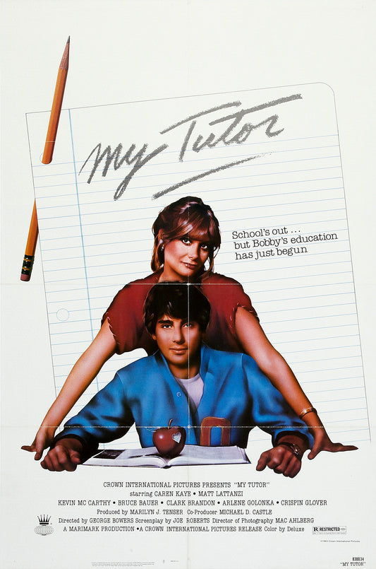 My Tutor 01 Movie Magnet