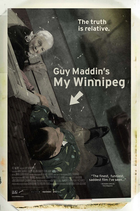 My Winnipeg Documentary Comedy Drama Cinema Film Jigsaw Puzzle