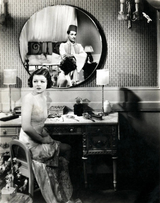 Myrna Loy & Ramon Novarro In The Barbarian Poster Photo Picture