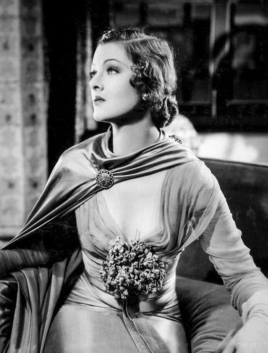 Myrna Loy In 1933 Film The Barbarian Publicity Magnet Magnet Picture
