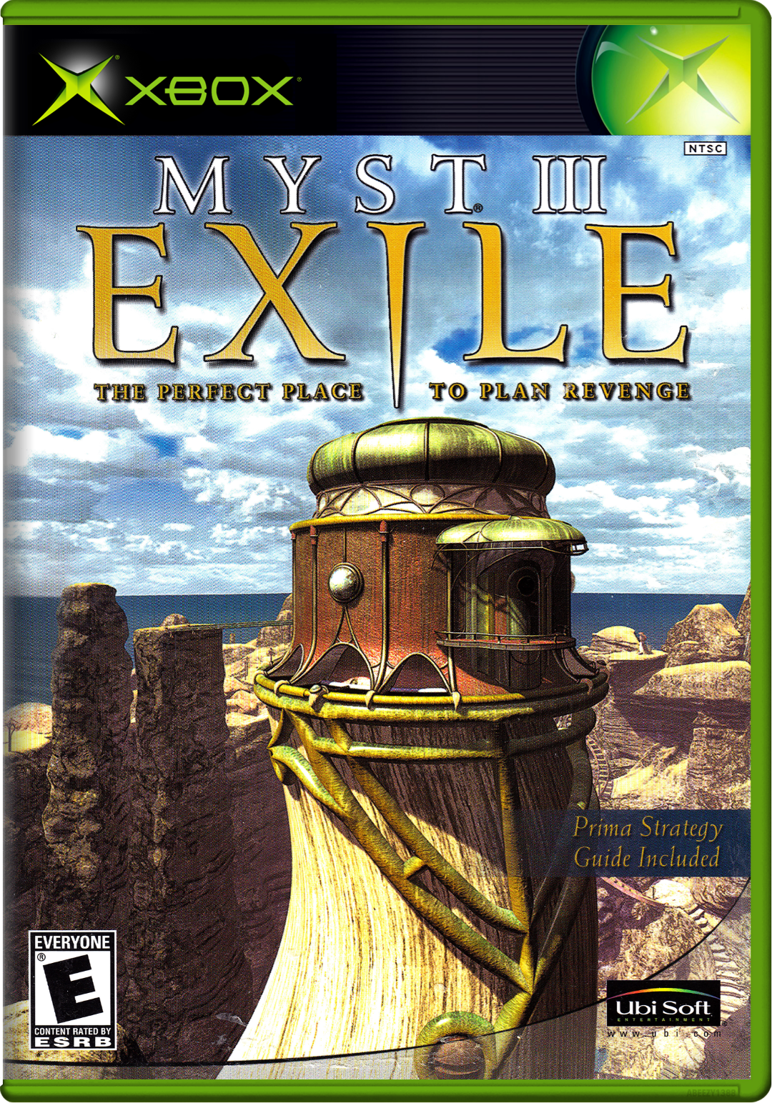 Myst Iii Exile Xbox Print Poster