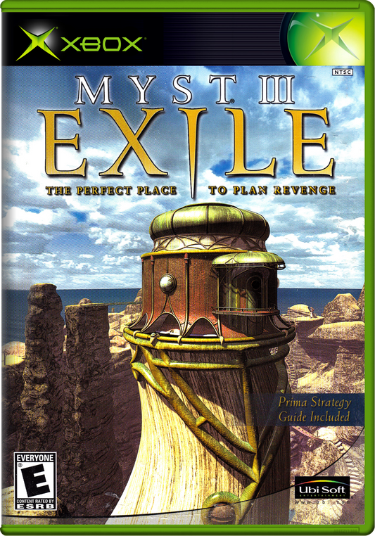Myst Iii Exile Xbox Print Poster
