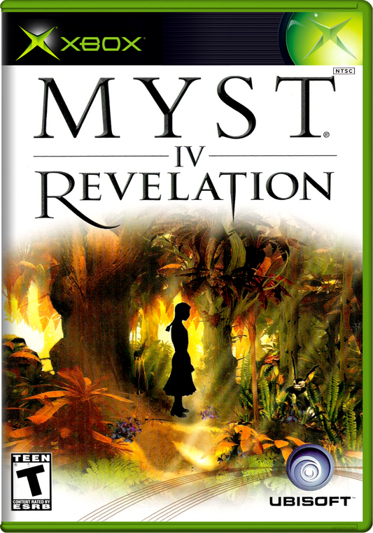 Myst Iv Revelation Xbox Print Poster