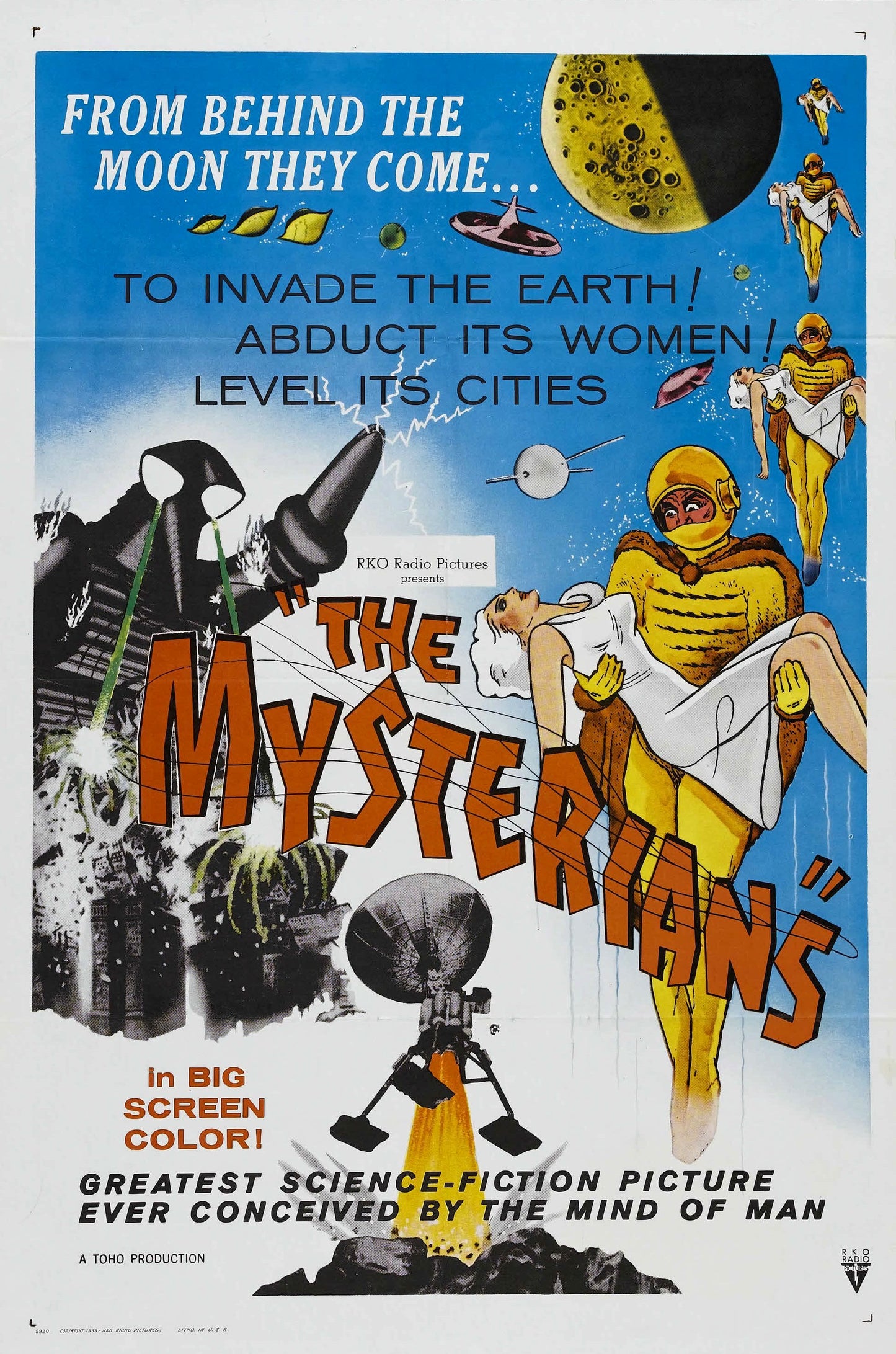 Mysterians 01 Movie Magnet