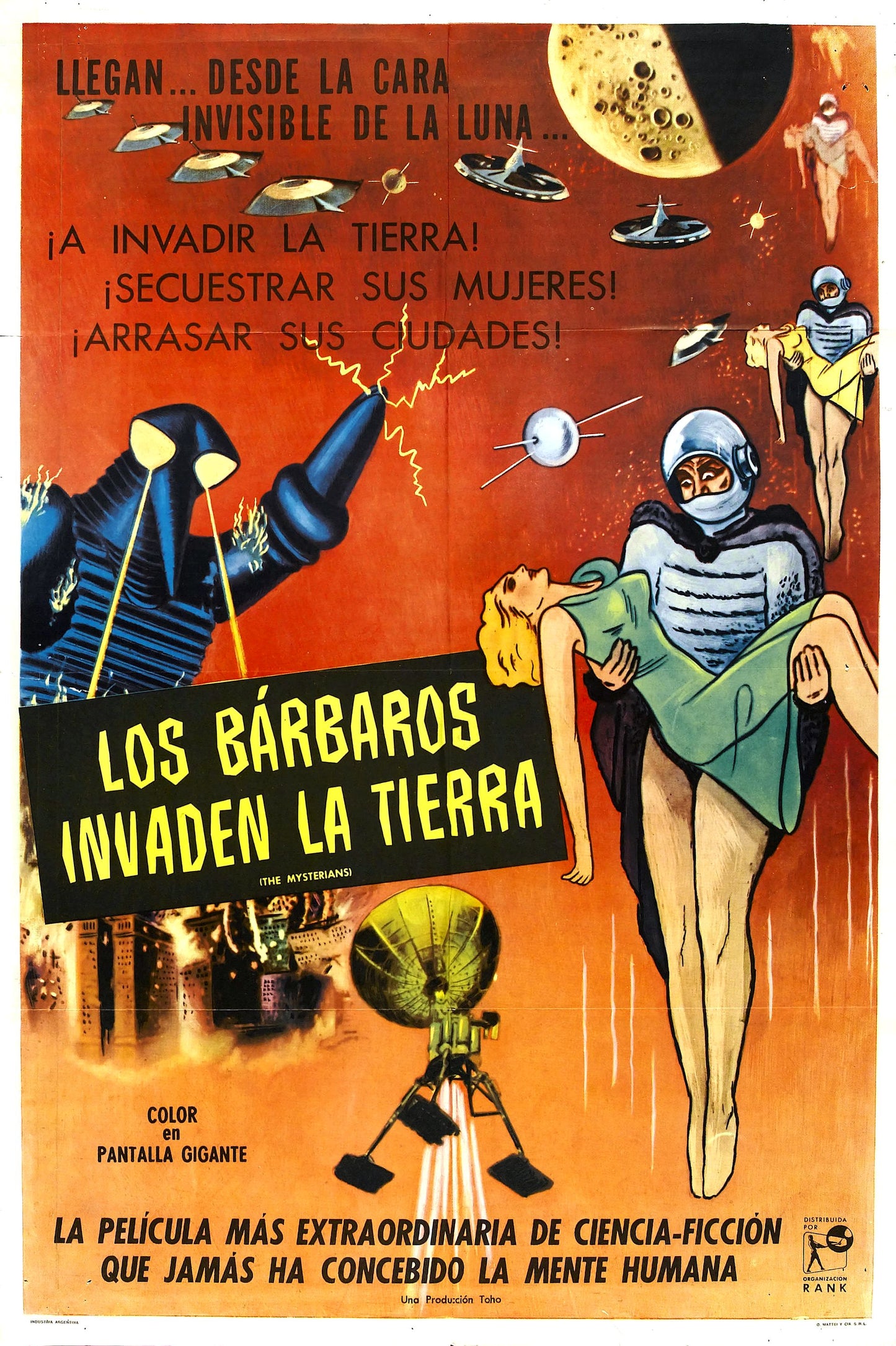 Mysterians 02 Movie Magnet