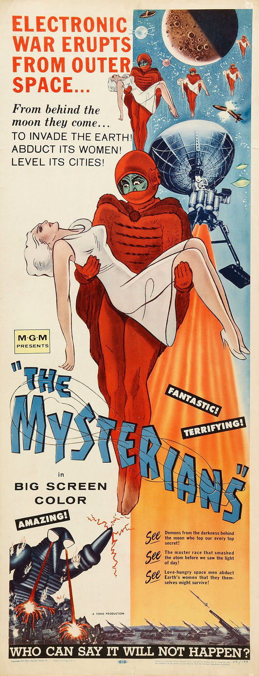 Mysterians 03 Movie Magnet