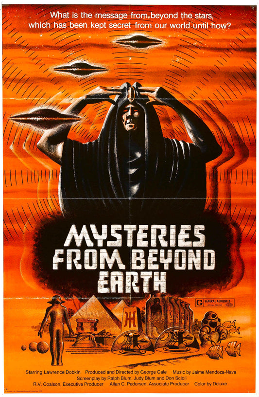 Mysteries From Beyond Earth 01 Movie Magnet