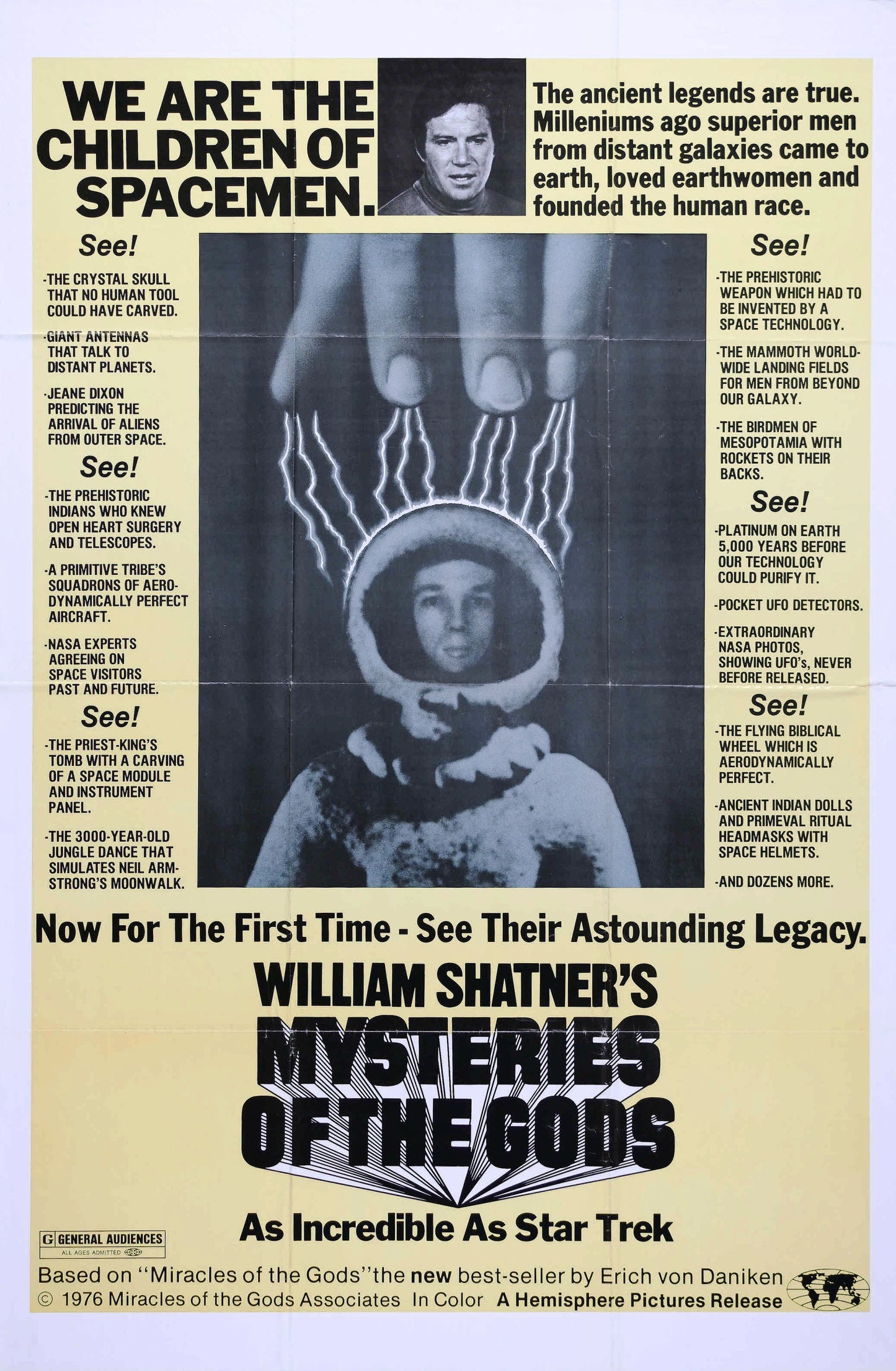 Mysteries Of The Gods 01 Movie Magnet