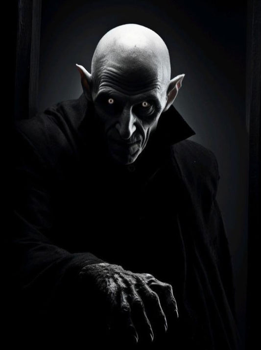 Mysterious Creature Portrait Print Poster