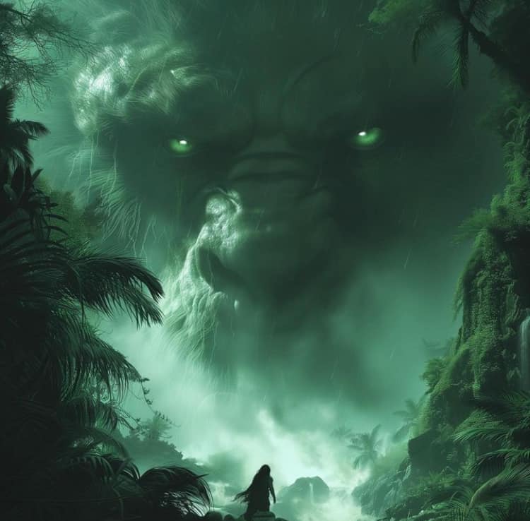 Mysterious Forest Giant Jigsaw Puzzle