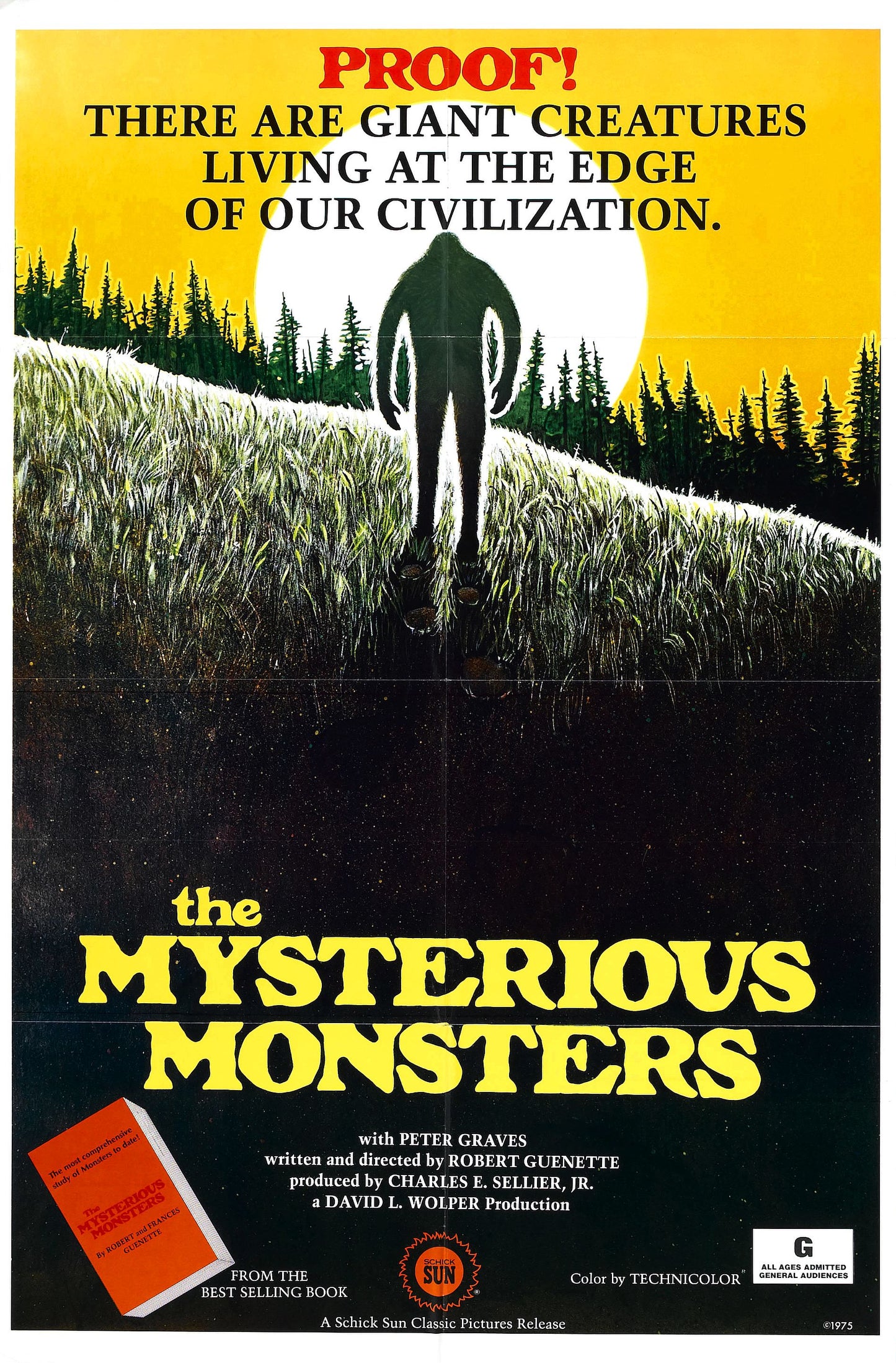 Mysterious Monsters 01 Movie Magnet