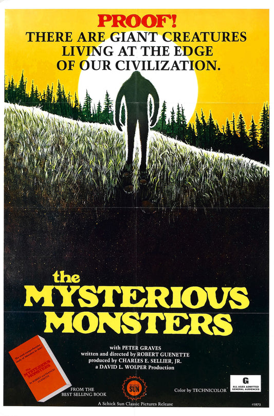 Mysterious Monsters 01 Movie Magnet