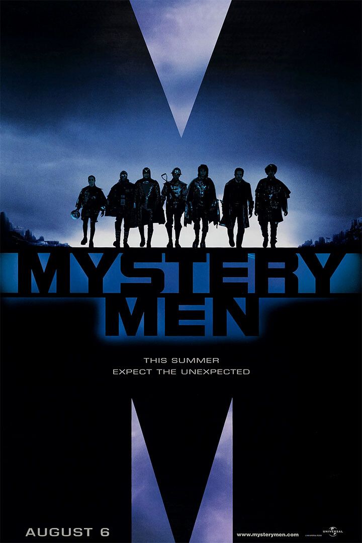 Mystery Men Movie Action Fantasy Characters Jigsaw Puzzle