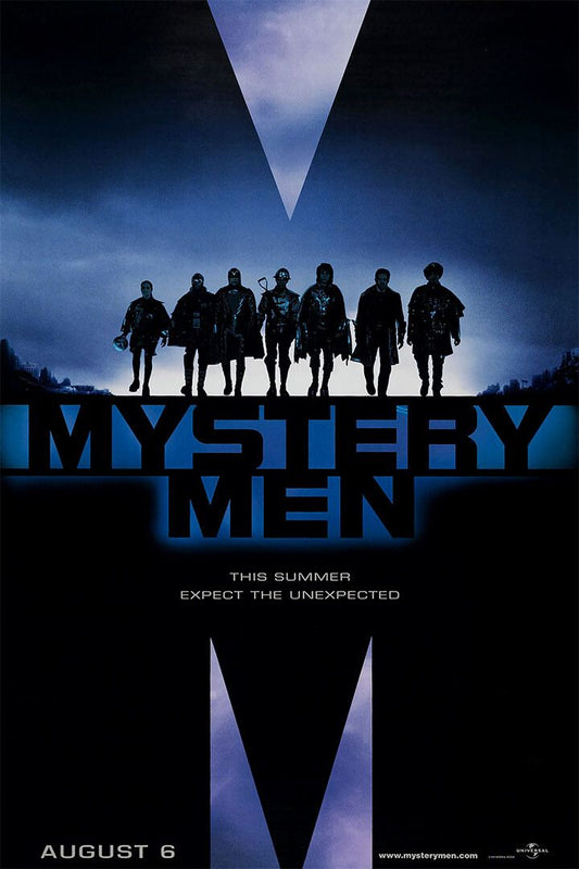 Mystery Men Movie Action Fantasy Characters Jigsaw Puzzle
