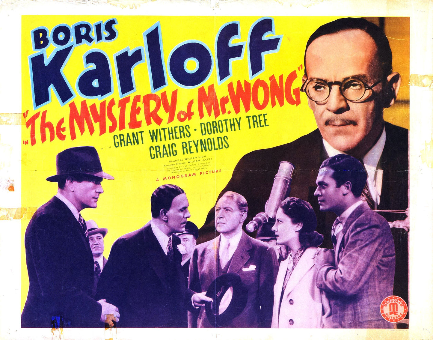 Mystery Of Mr Wong 02 Movie Magnet
