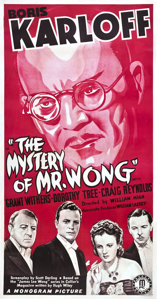 Mystery Of Mr Wong 03 Movie Magnet