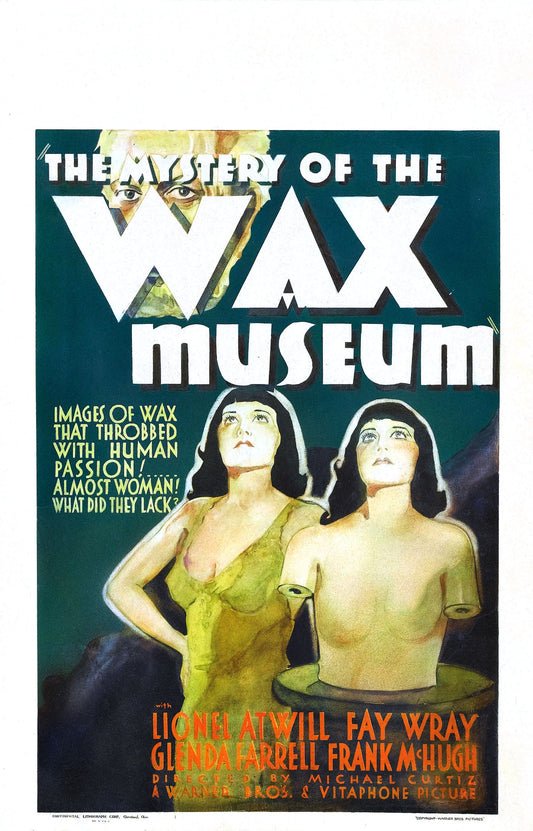 Mystery Of Wax Museum 01 Movie Magnet