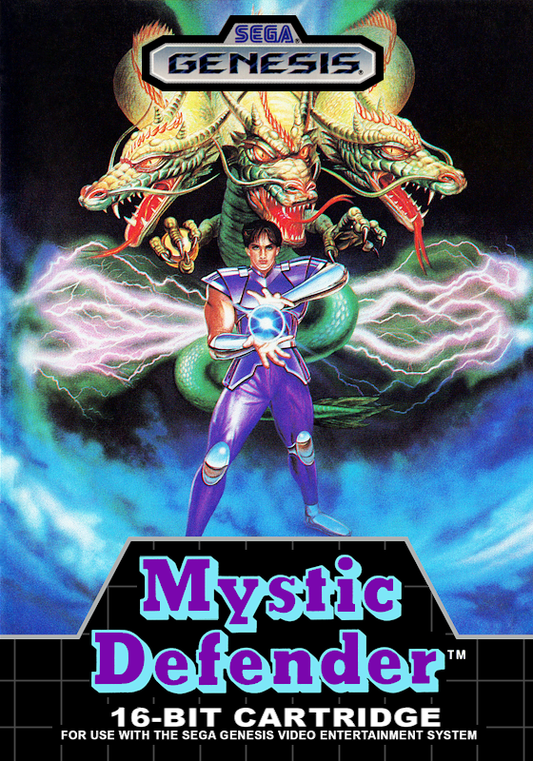 Mystic Defender (Usa) Genesis Print Poster