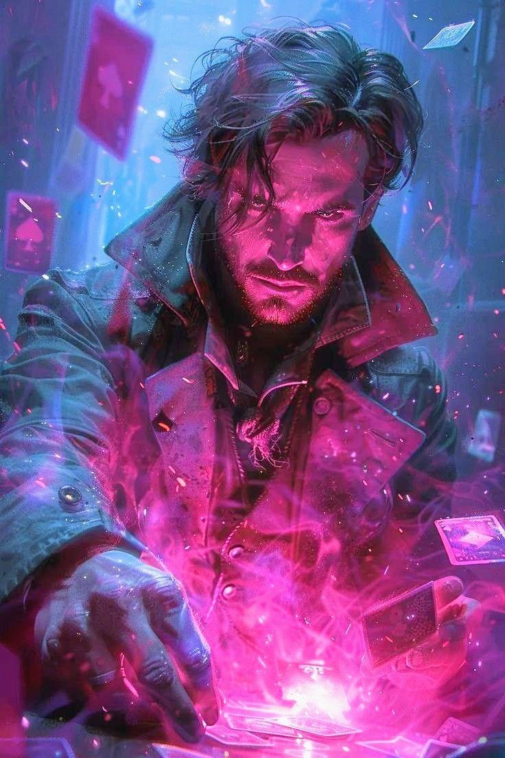 Mystical Magic Card Sorcery Print Poster