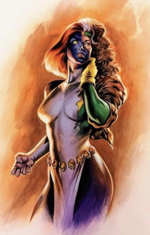 Mystique X123 Print Poster