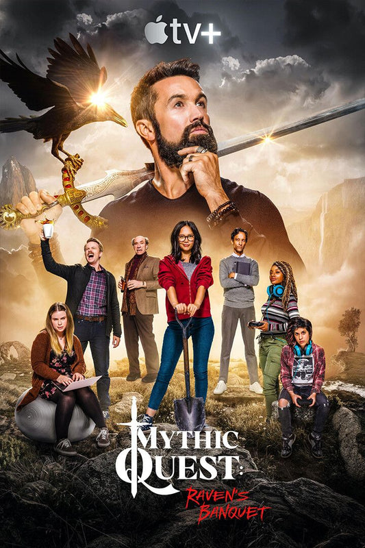 Mythic Quest Movie Comedi Adventure Painting Jigsaw Puzzle