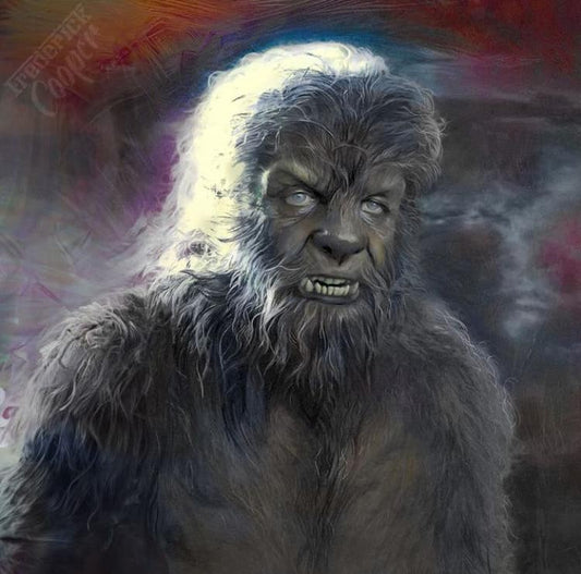 Mythical Creature Portrait Print Poster