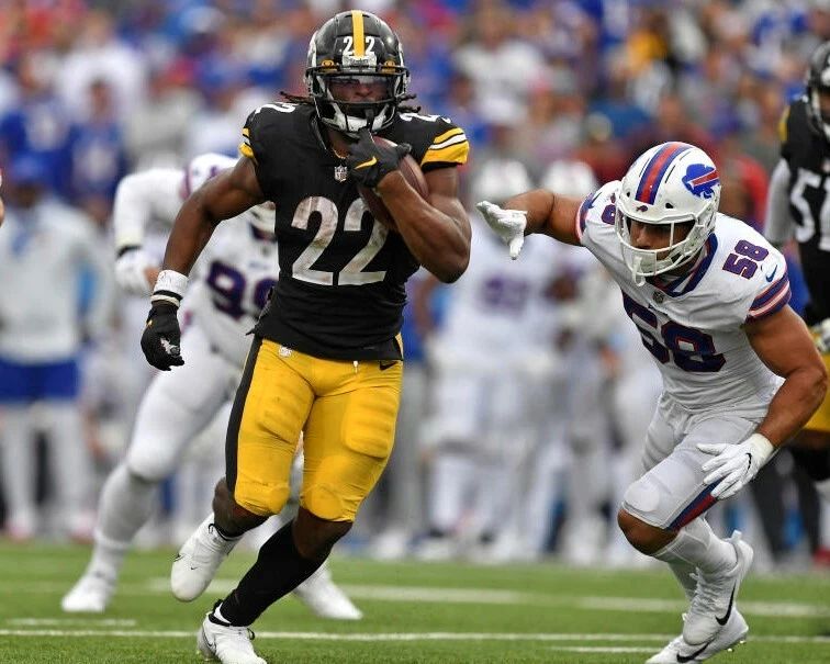 Najee Harris Photo Pittsburgh Steelers Picture Nfl Football