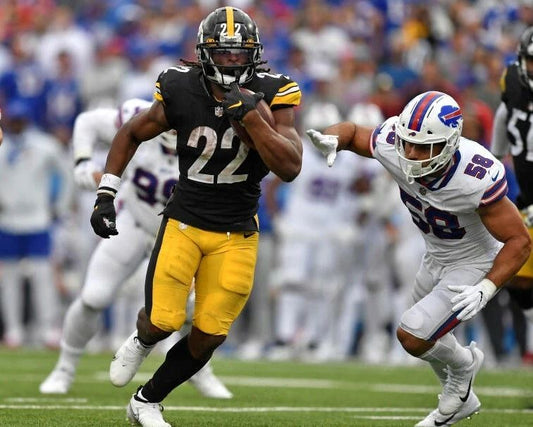 Najee Harris Photo Pittsburgh Steelers Picture Nfl Football