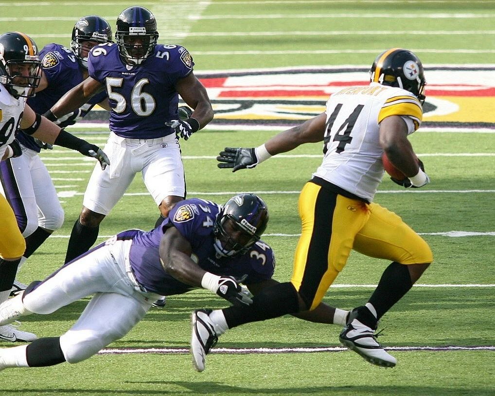Najeh Davenport Photo Pittsburgh Steelers Picture Nfl Football