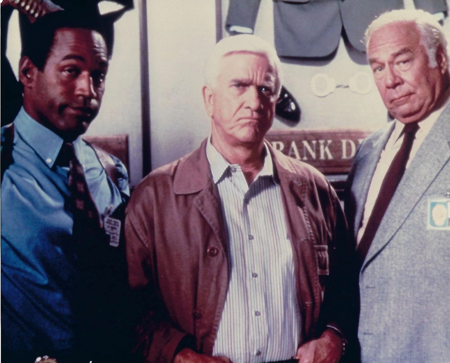 Naked Gun Magnet Movie Picture Oj Simpson Leslie Nielson George Kennedy