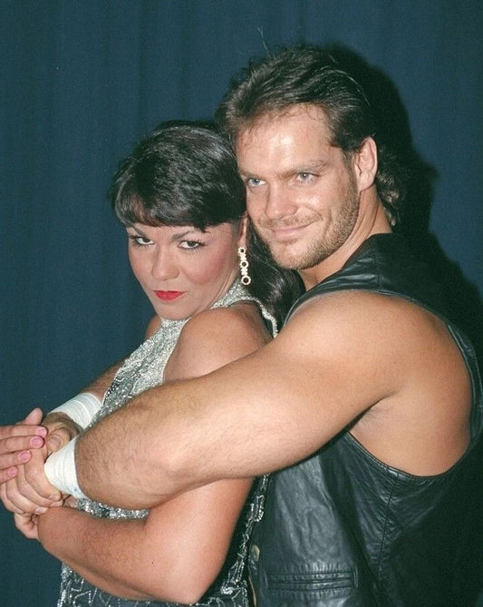 Nancy & Chris Benoit Photo Wrestling Picture