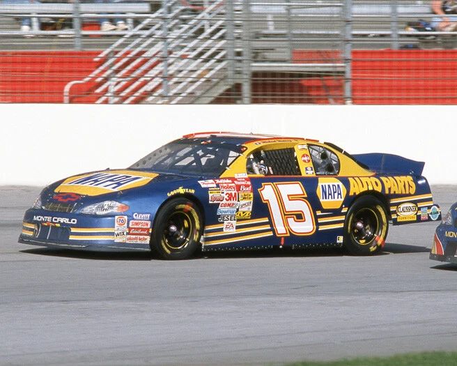Napa Chevrolet Michael Waltrip Magnet Atlanta Speedway Magnet