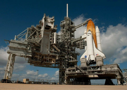 Nasa Shuttle Endeavor Space Rocket Launch Photo Poster Reprint
