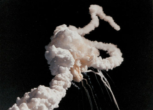 Nasa Space Shuttle Challenger Explosion Magnet Picture Magnet Science